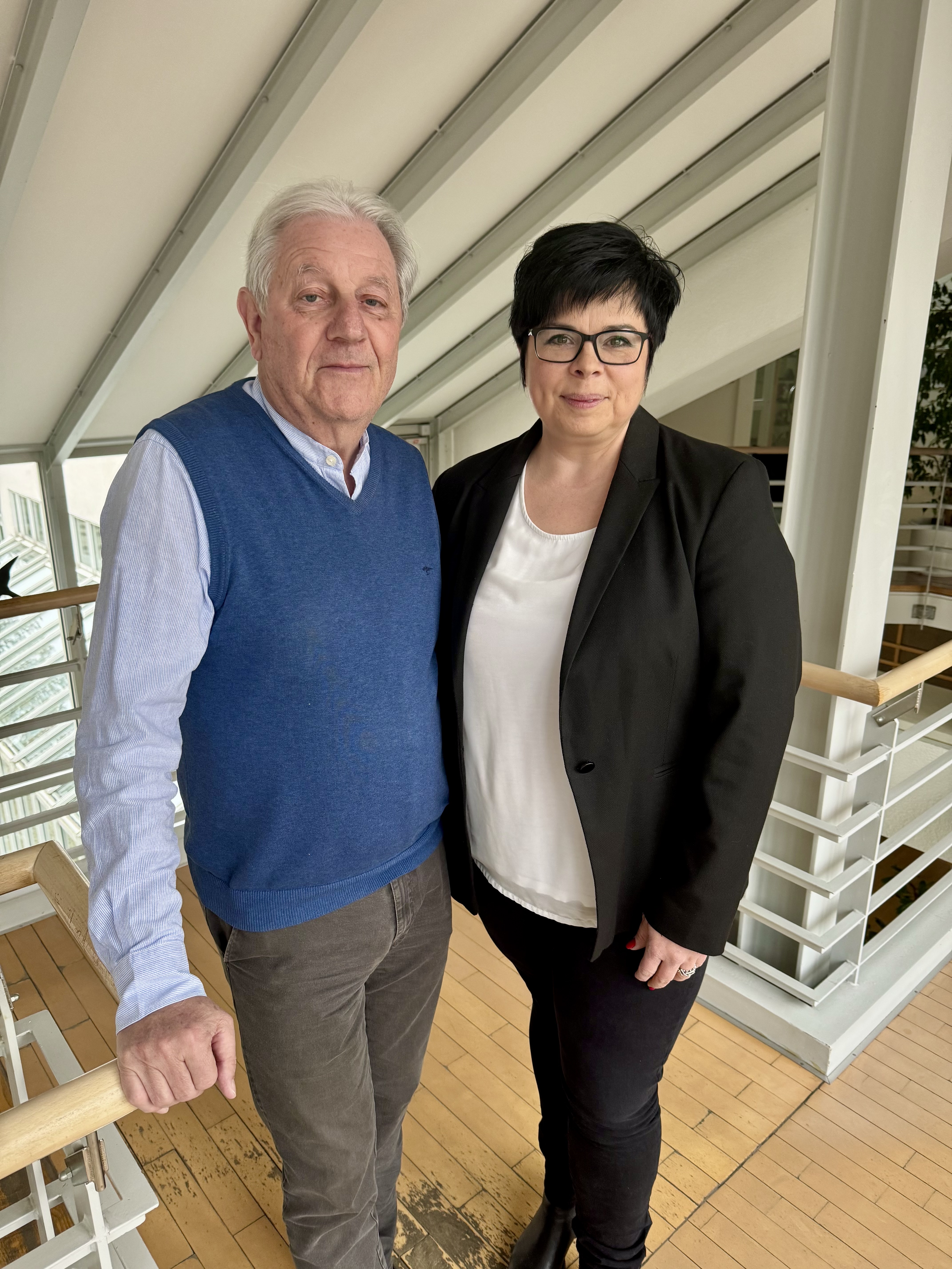 Klaus-Henning Demuth und Anja Grages