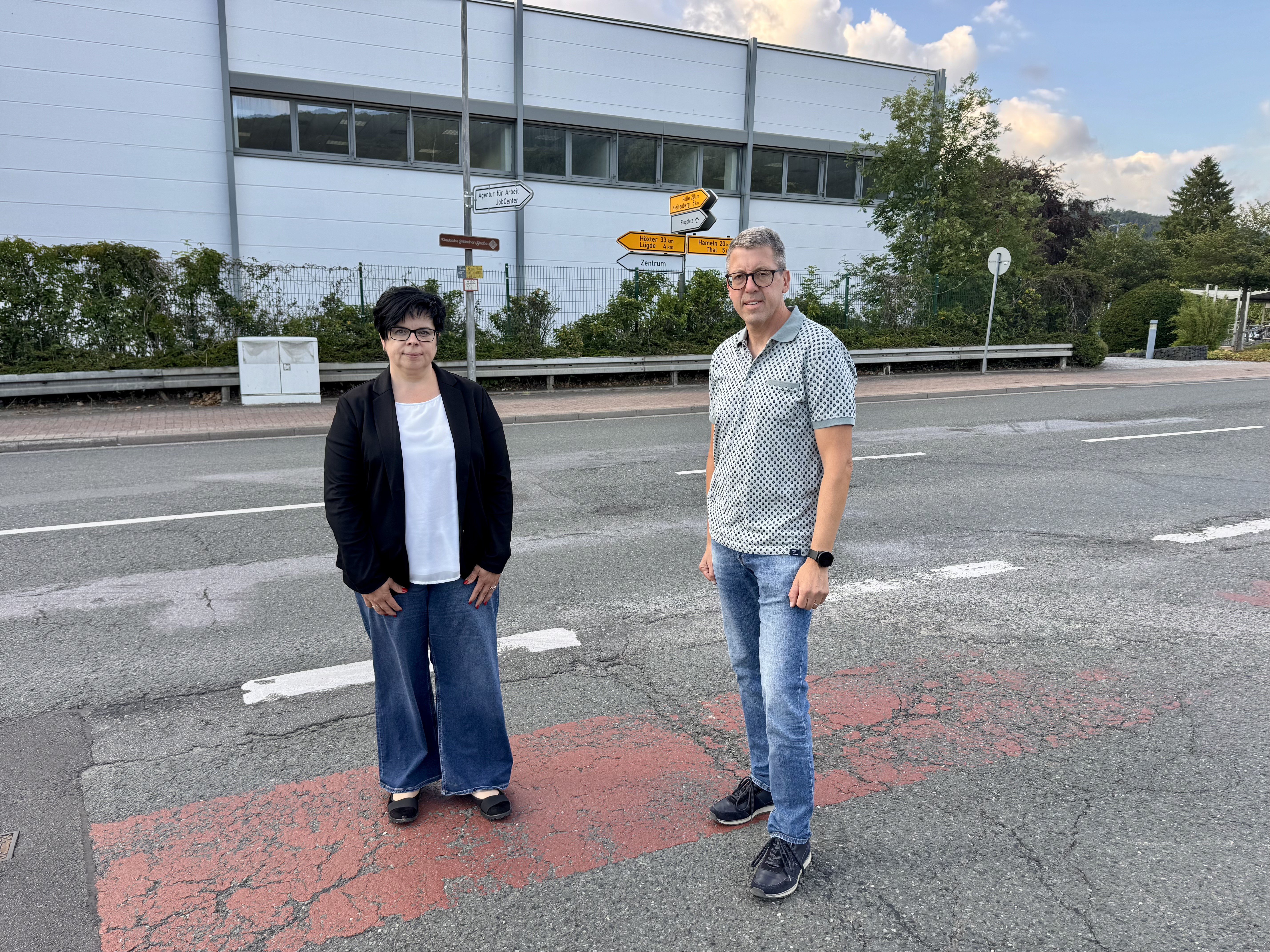 Anja Grages und Dirk W�ltje